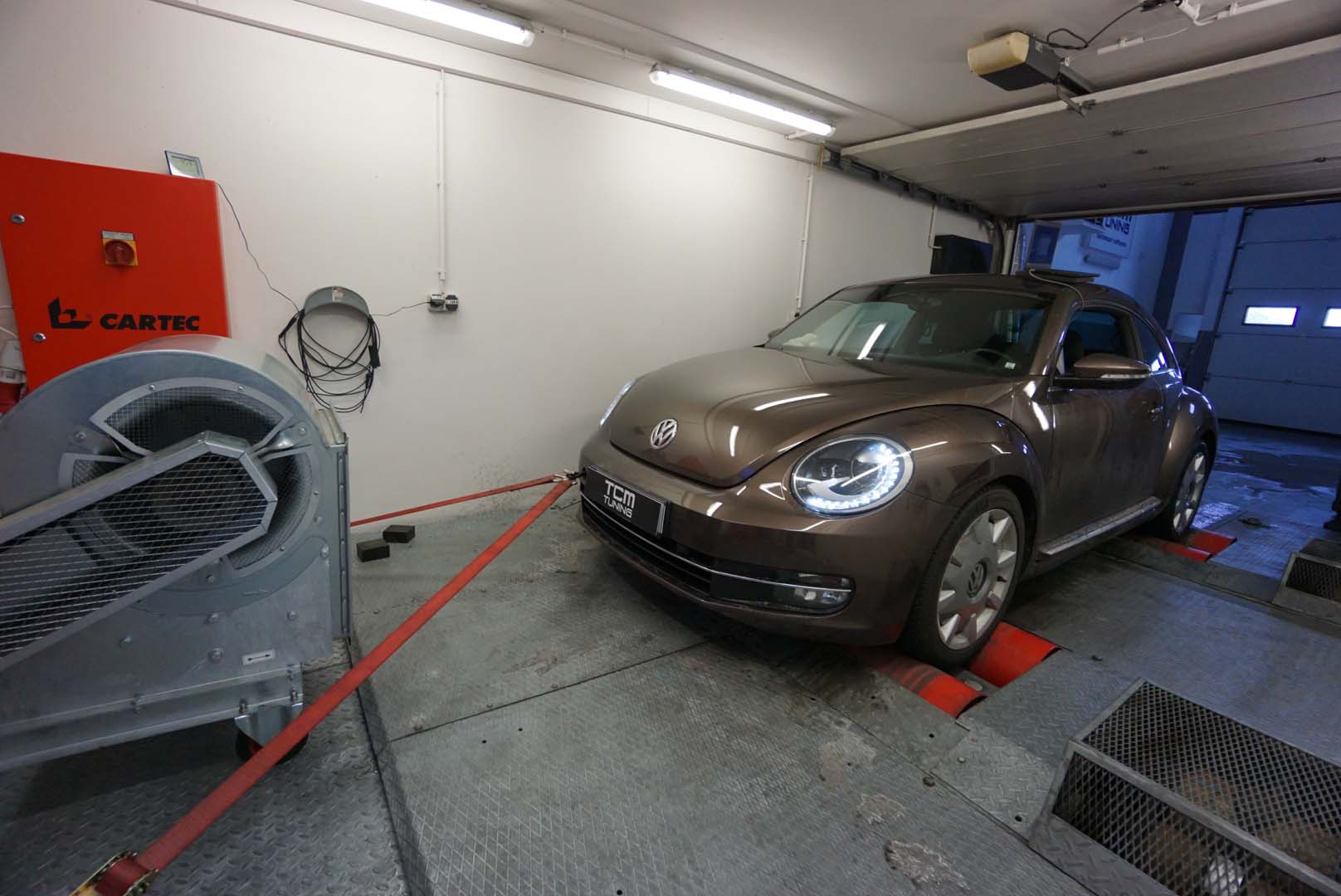 VW Beetle pe stand
